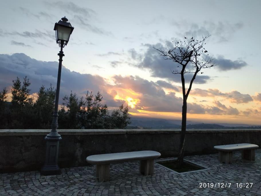הוילה Casperia Relax Nell' Antico Borgo מראה חיצוני תמונה