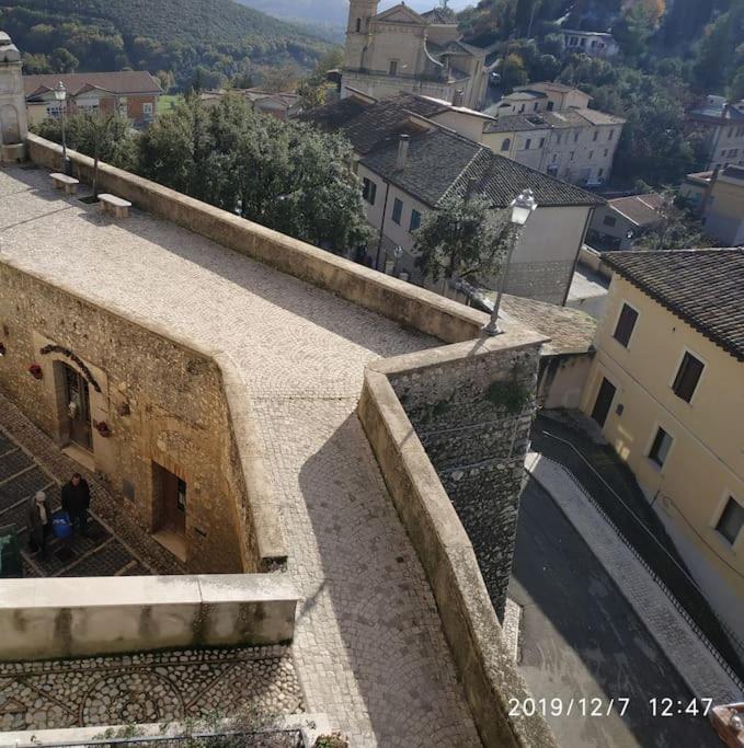 הוילה Casperia Relax Nell' Antico Borgo מראה חיצוני תמונה