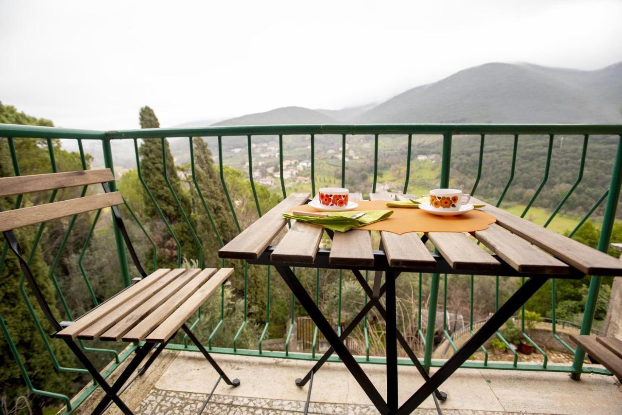הוילה Casperia Relax Nell' Antico Borgo מראה חיצוני תמונה