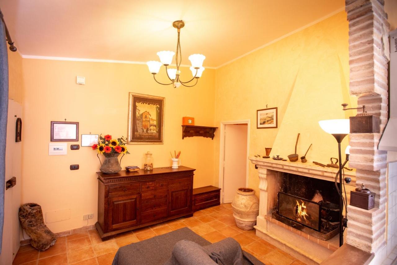 הוילה Casperia Relax Nell' Antico Borgo מראה חיצוני תמונה