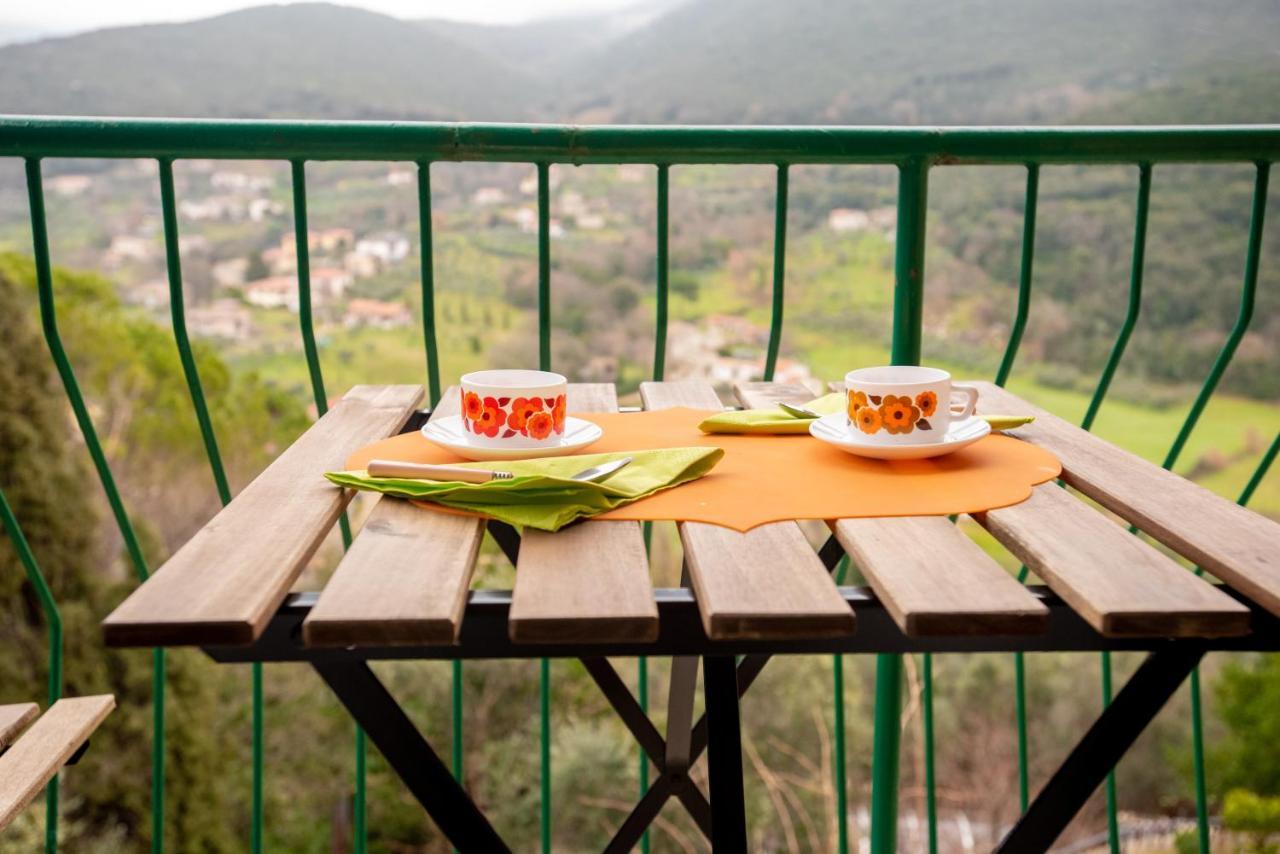 הוילה Casperia Relax Nell' Antico Borgo מראה חיצוני תמונה