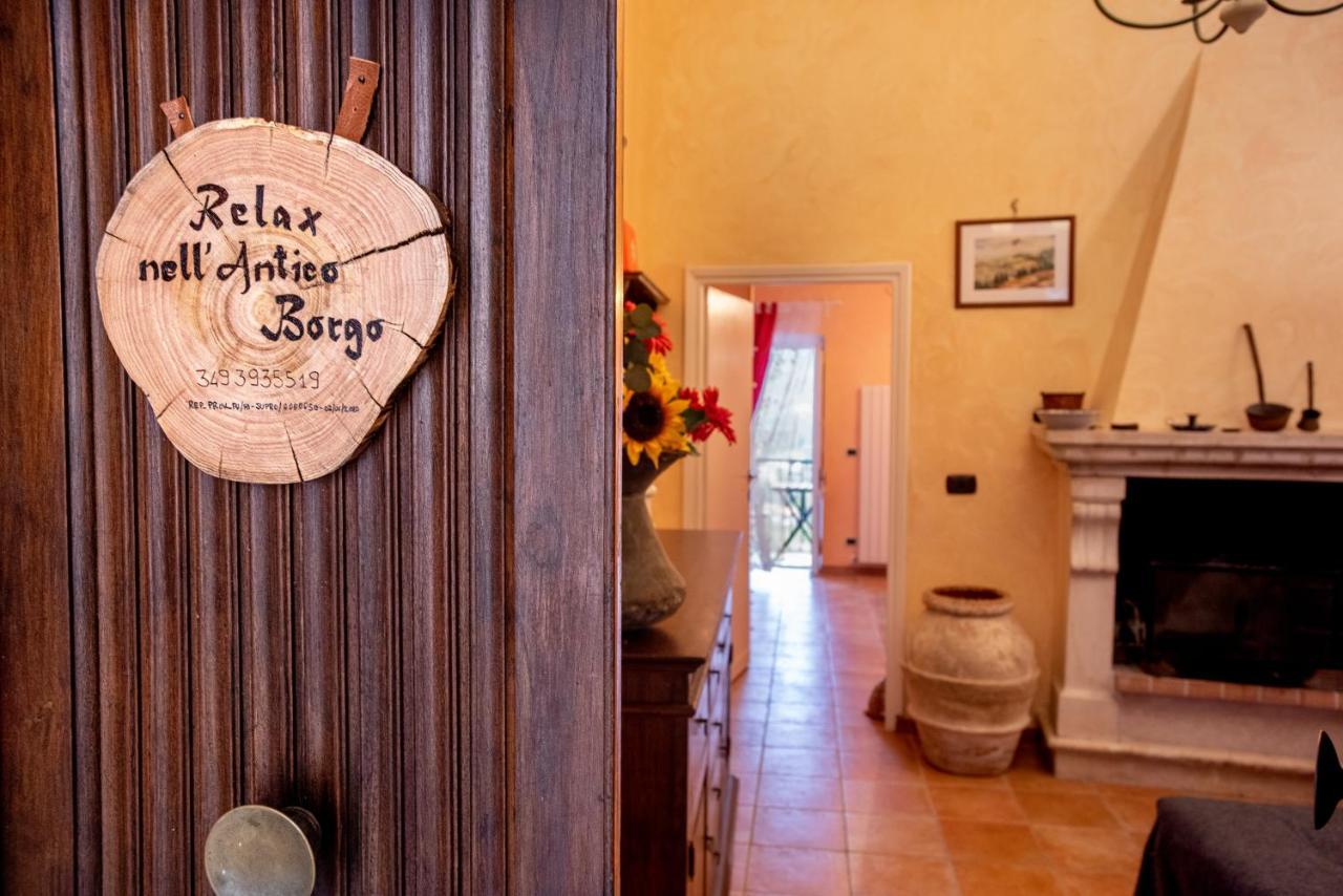 הוילה Casperia Relax Nell' Antico Borgo מראה חיצוני תמונה