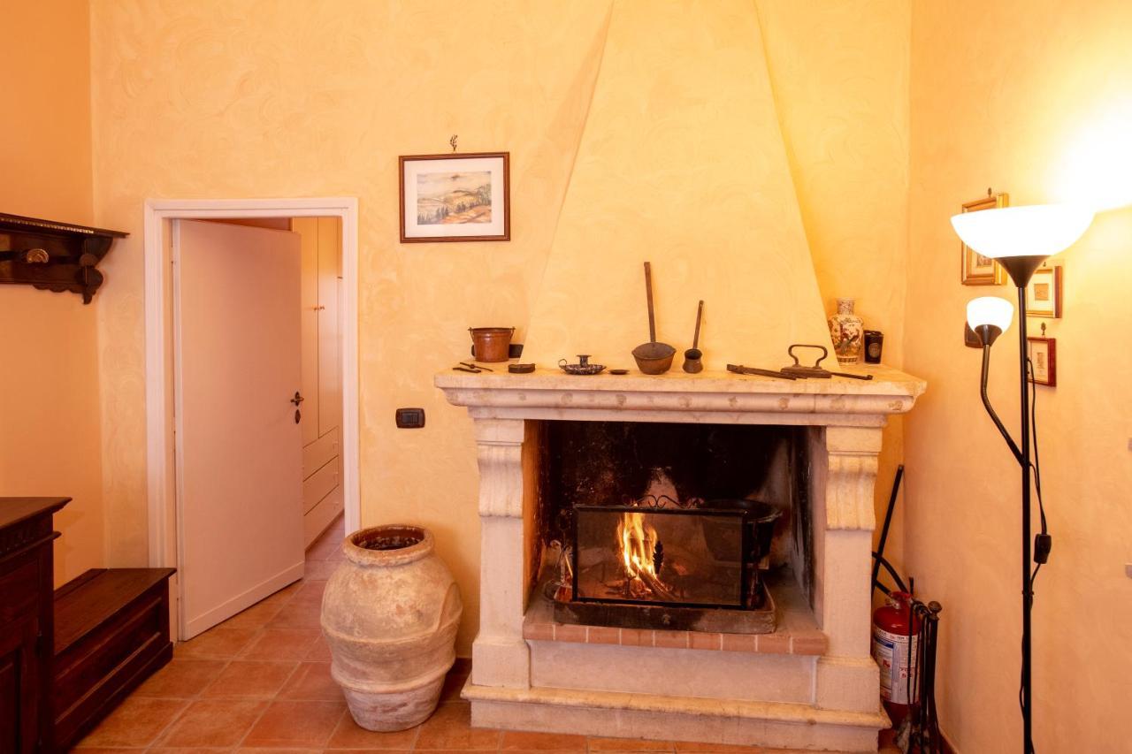 הוילה Casperia Relax Nell' Antico Borgo מראה חיצוני תמונה
