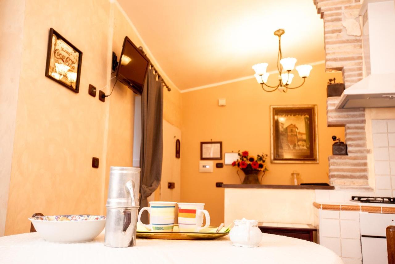הוילה Casperia Relax Nell' Antico Borgo מראה חיצוני תמונה