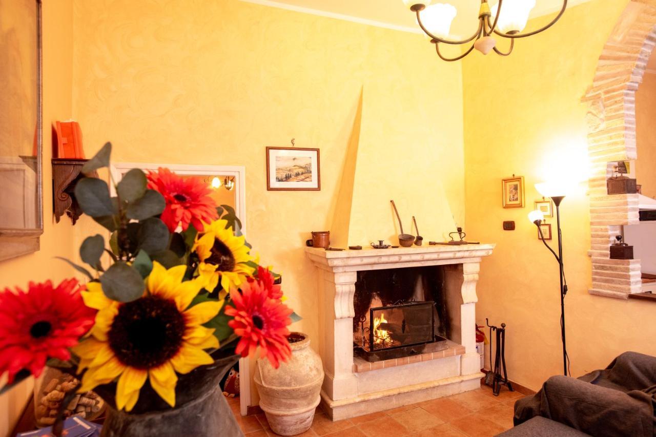 הוילה Casperia Relax Nell' Antico Borgo מראה חיצוני תמונה