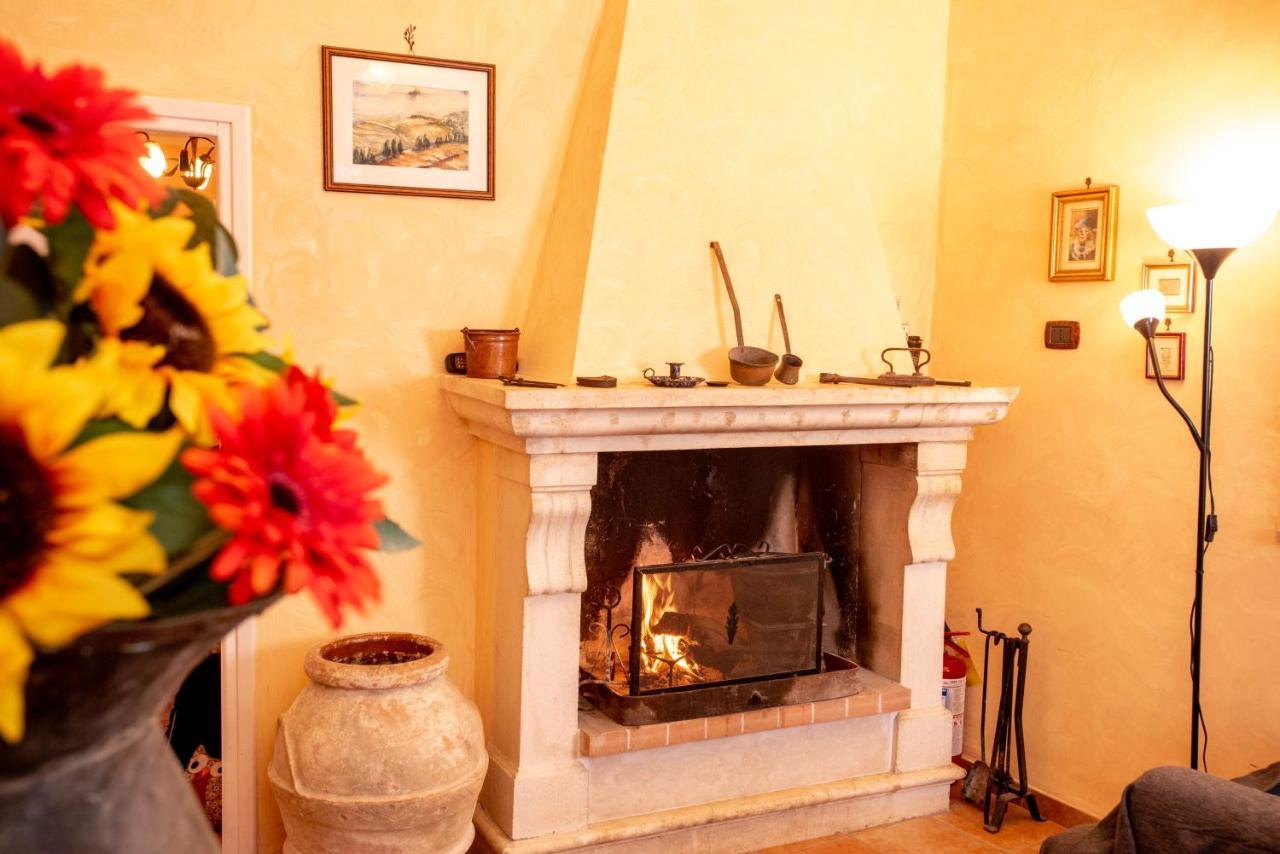 הוילה Casperia Relax Nell' Antico Borgo מראה חיצוני תמונה