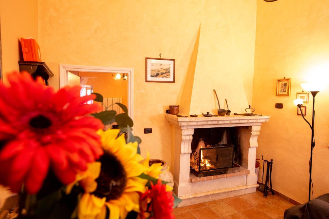 הוילה Casperia Relax Nell' Antico Borgo מראה חיצוני תמונה