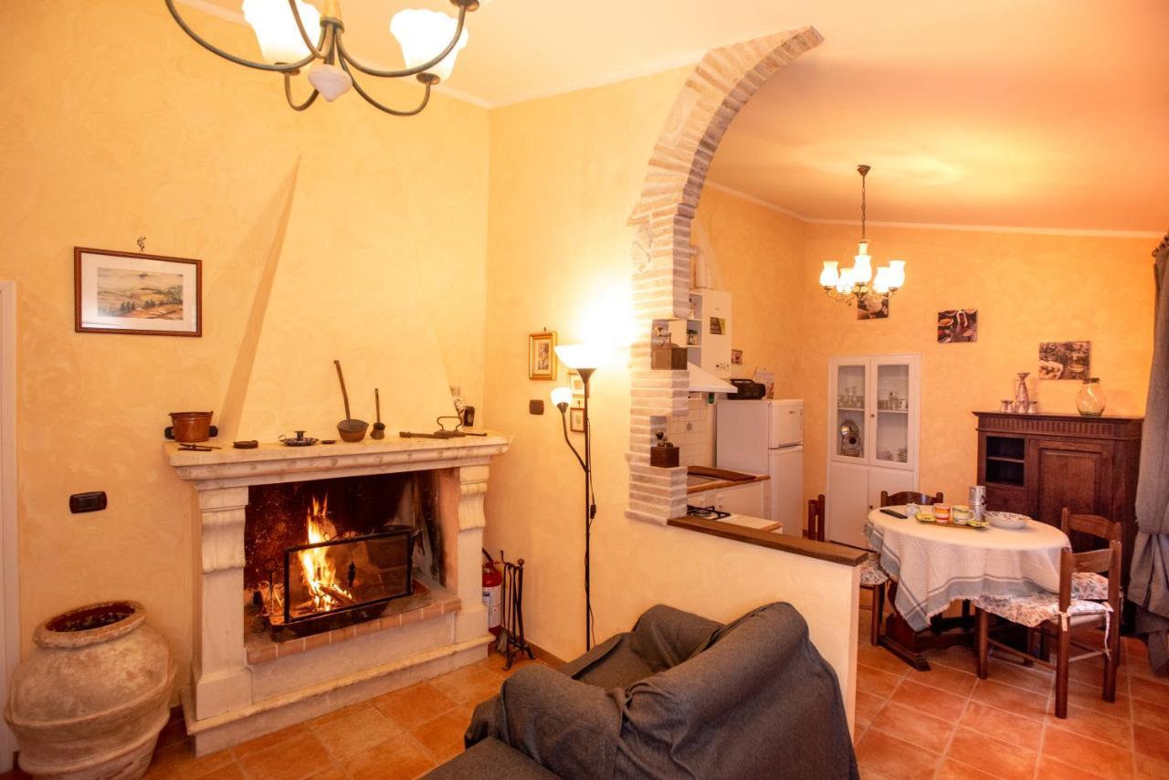 הוילה Casperia Relax Nell' Antico Borgo מראה חיצוני תמונה
